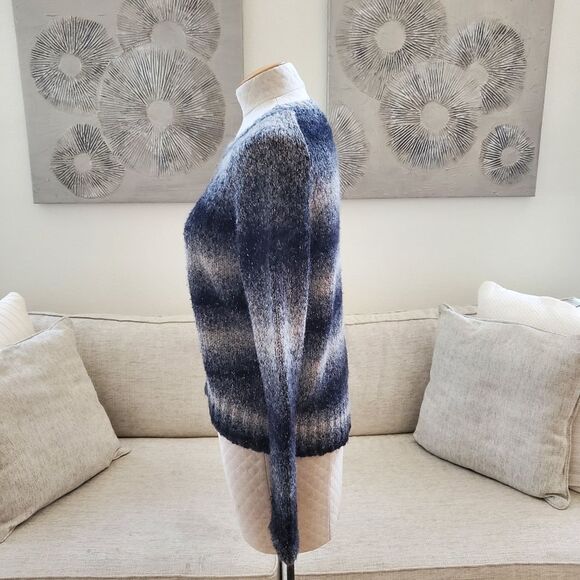 Michael Stars Zip Cuff Sweater Size Small - Picture 4 of 11